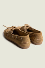 Afbeelding in Gallery-weergave laden, Posa Brushed Suède boat loafer Tan
