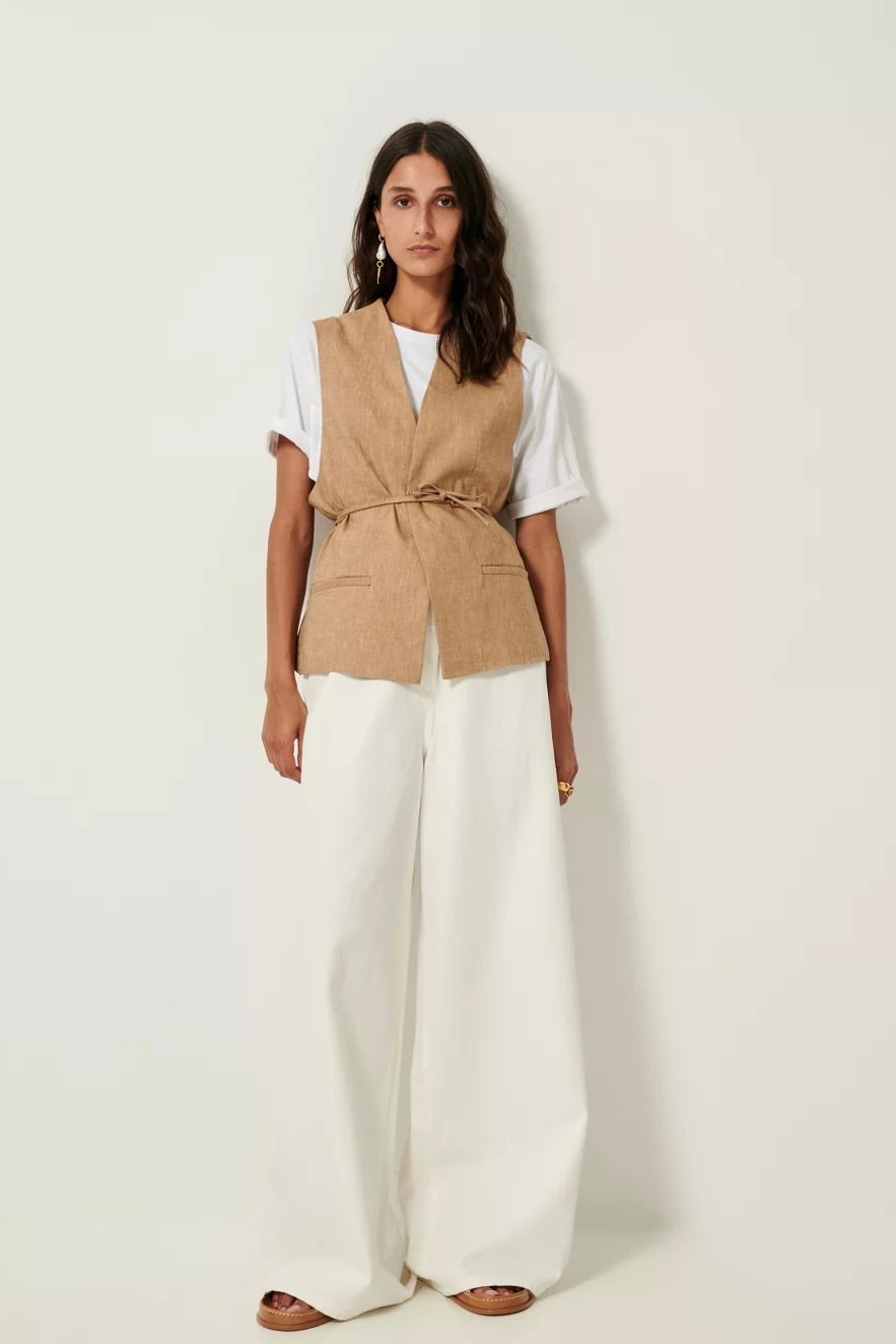 SESSÙN Sleeveless Jacket Marcello Alpaga