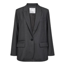 Afbeelding in Gallery-weergave laden, Co&#39;couture SagaCC Single Blazer 254-30320 MID GREY 139
