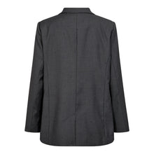 Afbeelding in Gallery-weergave laden, Co&#39;couture SagaCC Single Blazer 254-30320 MID GREY 139
