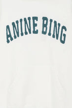 Afbeelding in Gallery-weergave laden, Anine Bing Harvey Sweatshirt Ivory With DarkSage A-08-10069-157
