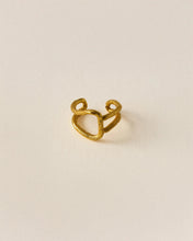 Afbeelding in Gallery-weergave laden, Sessùn  ZURI CUFF R-Doré Ref. 24104008 Fine gold plated recycled brass

