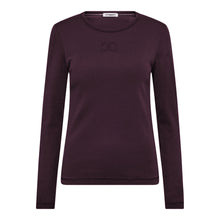 Afbeelding in Gallery-weergave laden, Co&#39;couture GrannyCC Embroidery LS Tee 254-33180- more color options
