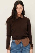 Afbeelding in Gallery-weergave laden, Sessùn Teshima Jumper Coffea
