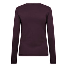 Afbeelding in Gallery-weergave laden, Co&#39;couture GrannyCC Embroidery LS Tee 254-33180- more color options
