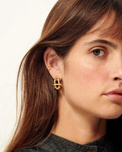 Afbeelding in Gallery-weergave laden, Sessùn  ZURI CUFF R-Doré Ref. 24104008 Fine gold plated recycled brass
