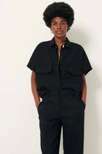 Afbeelding in Gallery-weergave laden, Sessùn Bianca Shirt Black
