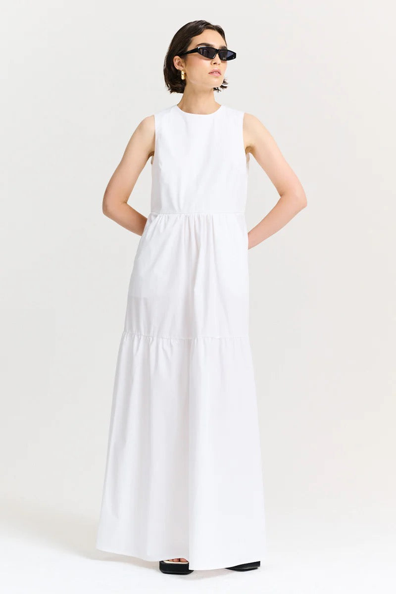 CHPTR-S Apprehend Dress White