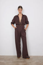 Afbeelding in Gallery-weergave laden, Bad Habits PANTS GIULIA FW25RPABADH008GIULIA Brown 008
