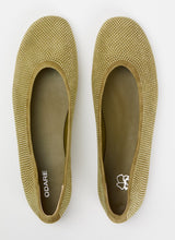 Afbeelding in Gallery-weergave laden, Odare Lilly ballerina suède with rhinestones
