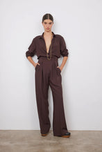 Afbeelding in Gallery-weergave laden, Bad Habits SHIRT FERNANDA FW25RSHBADH008FERNANDA Brown 008
