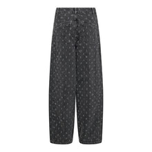 Afbeelding in Gallery-weergave laden, Co'couture 500151 DerriCC Dot Jeans 65003 Mid Grey,L32"
