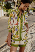 Afbeelding in Gallery-weergave laden, Farm Rio 349086 26100 TROPICAL SCARF SAND SHORTS
