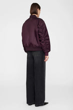 Afbeelding in Gallery-weergave laden, Anine Bing LEON BOMBER Bordeaux A-01-10490-RED15
