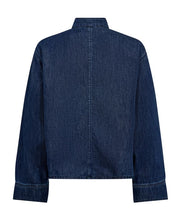 Afbeelding in Gallery-weergave laden, Co'couture AzminaCC Denim Placket Blouse 35948 552
