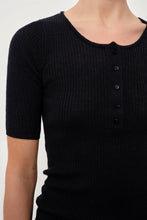 Afbeelding in Gallery-weergave laden, Herskind Agnes Knit Blouse Navy 015 5433825
