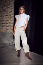 Afbeelding in Gallery-weergave laden, Haute L'Amitié HL10846 Dinnie NS Poplin Shirt White
