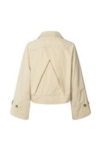 Afbeelding in Gallery-weergave laden, Rabens Saloner Light Fusion Jacket Tilla Sand W26108109
