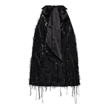 Afbeelding in Gallery-weergave laden, Co'couture SillaCC Sequin Halter Top 35987 Black 96
