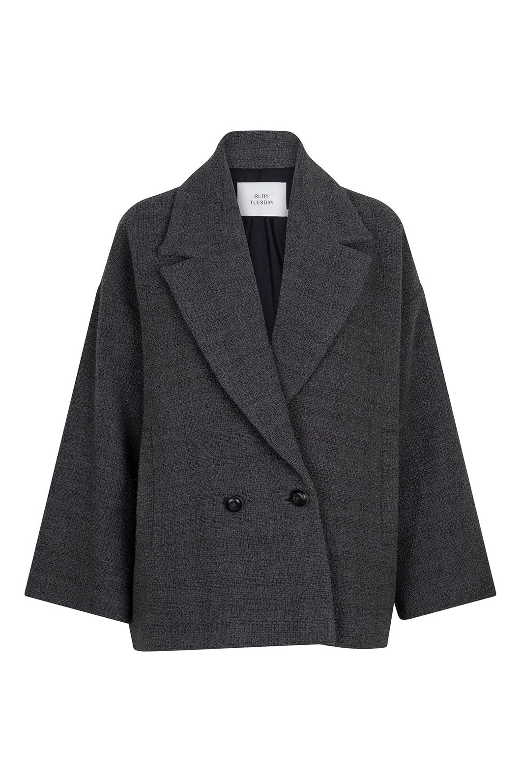 Ruby Tuesday Riza Jacket Blazer Slate Grey