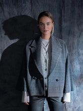 Afbeelding in Gallery-weergave laden, Ruby Tuesday Riza Jacket Blazer Slate Grey
