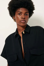 Afbeelding in Gallery-weergave laden, Sessùn Bianca Shirt Black
