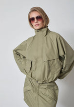 Afbeelding in Gallery-weergave laden, Co'couture Aloracc Jacket Army 40018
