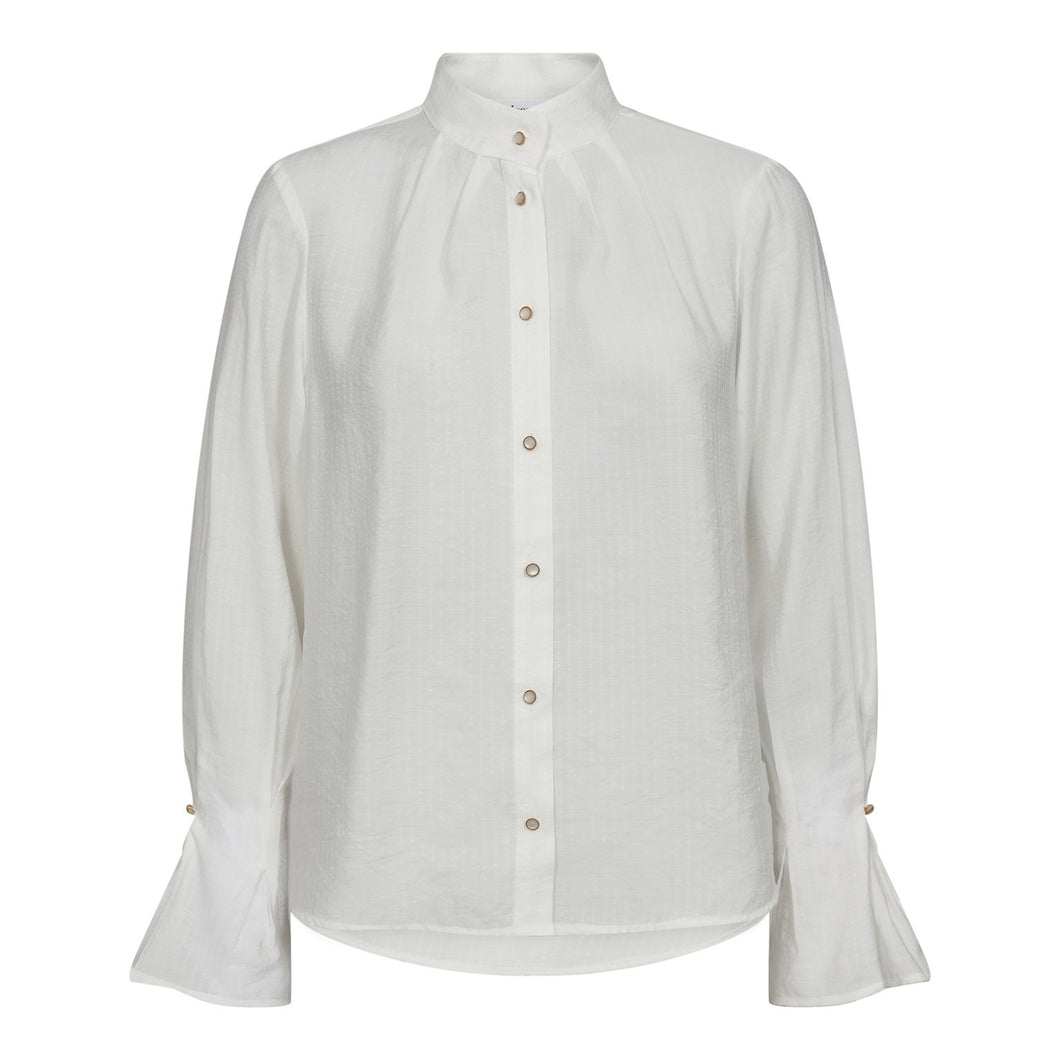 Co'couture NiamCC Shirt 254-35912 WHITE 4000