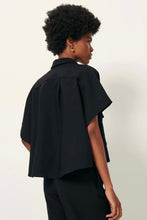Afbeelding in Gallery-weergave laden, Sessùn Bianca Shirt Black
