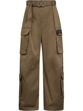 Afbeelding in Gallery-weergave laden, Haute L'Amitié Rabi Cargo Pocket Pant Army HL10705
