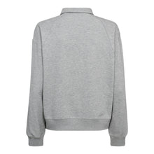 Afbeelding in Gallery-weergave laden, Co&#39;couture DengiCC Polo Sweat 254-37043 PALE GREY 137

