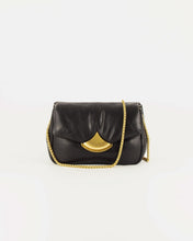 Afbeelding in Gallery-weergave laden, Sessun Diviluz Puffy Small Chain Bag Black 24602001
