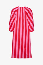 Afbeelding in Gallery-weergave laden, Sissel Edelbo Nelle Dress Red &amp; Pink Stripe
