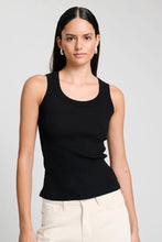 Afbeelding in Gallery-weergave laden, CHPTR-S JAMIE TOP TANKTOP LOGO / BLACK
