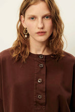 Afbeelding in Gallery-weergave laden, Sessùn Rodney Shirt Moka
