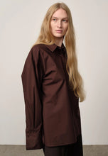 Afbeelding in Gallery-weergave laden, Herskind INGA SHIRT Coffee Brown 6040202
