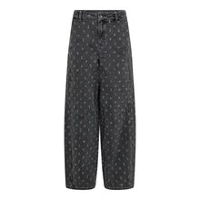 Afbeelding in Gallery-weergave laden, Co'couture 500151 DerriCC Dot Jeans 65003 Mid Grey,L32"
