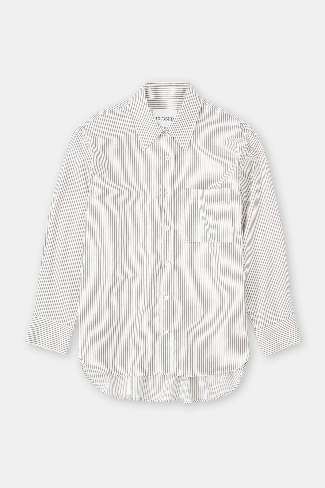 Closed Shirt With Pocket Ivory C94241-220-22 218