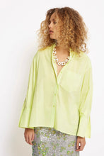 Afbeelding in Gallery-weergave laden, Roseanna CHEMISE PIPO Mojito
