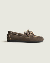 Afbeelding in Gallery-weergave laden, Posa Boat Loafer Brushed - Suede | PW27 	Daytona grey	305
