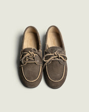 Afbeelding in Gallery-weergave laden, Posa Boat Loafer Brushed - Suede | PW27 	Daytona grey	305
