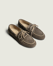 Afbeelding in Gallery-weergave laden, Posa Boat Loafer Brushed - Suede | PW27 	Daytona grey	305
