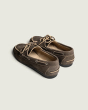Afbeelding in Gallery-weergave laden, Posa Boat Loafer Brushed - Suede | PW27 	Daytona grey	305
