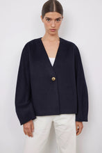 Afbeelding in Gallery-weergave laden, Bad Habits COAT SARA Navy
