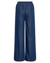Afbeelding in Gallery-weergave laden, Co'couture AzminaCC Denim Pant Denim Blue 31634
