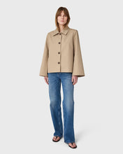 Afbeelding in Gallery-weergave laden, Marville Road Coline Cotton Trench Cold Beige

