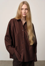 Afbeelding in Gallery-weergave laden, Herskind INGA SHIRT Coffee Brown 6040202

