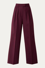 Afbeelding in Gallery-weergave laden, Anine Bing Lou Trouser Bordeaux A-03-10389-RED15
