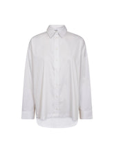 Afbeelding in Gallery-weergave laden, Co'couture Daliacc Oversize Slit Shirt White 45097
