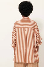 Afbeelding in Gallery-weergave laden, Sessùn  FONTANIA-Toffee Blush Blouse
